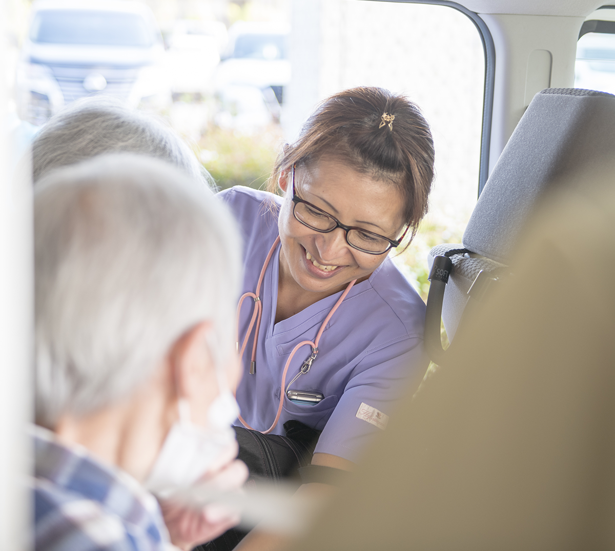 担当者ごあいさつ