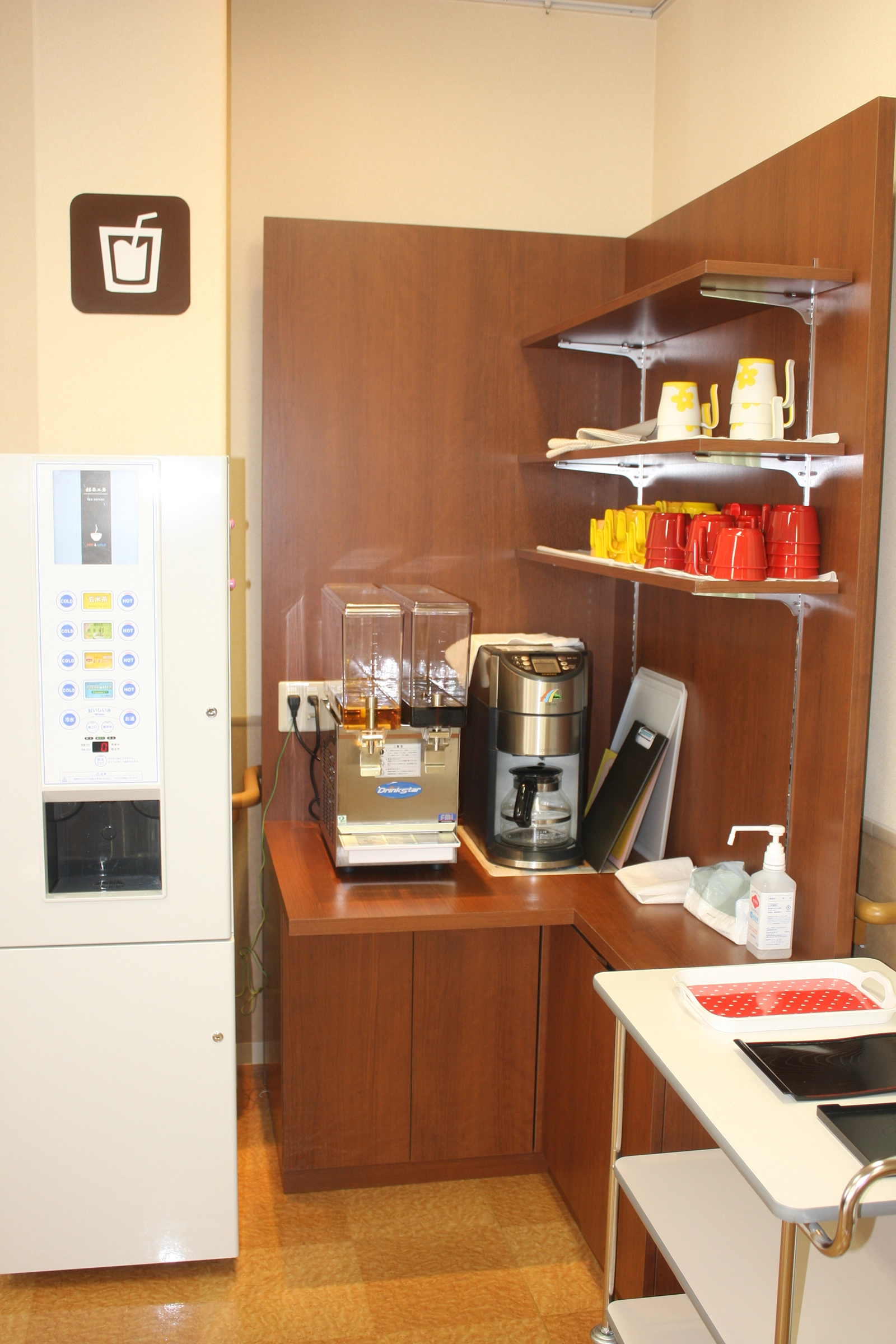 ドリンクバーイメージ