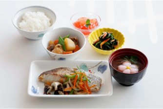 食事のサービスイメージ